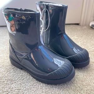 Zara rain boots